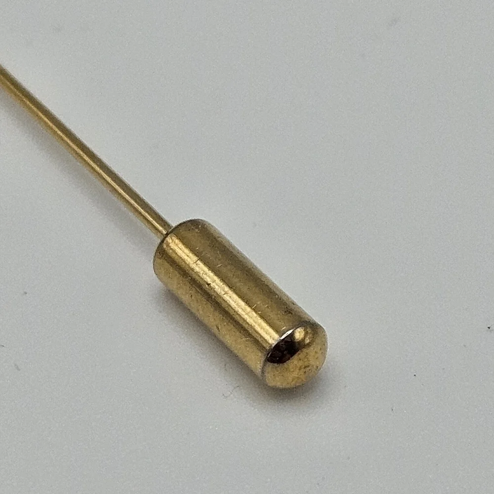 VINTAGE CMA Gold-Tone 3D Butterfly Stick Pin